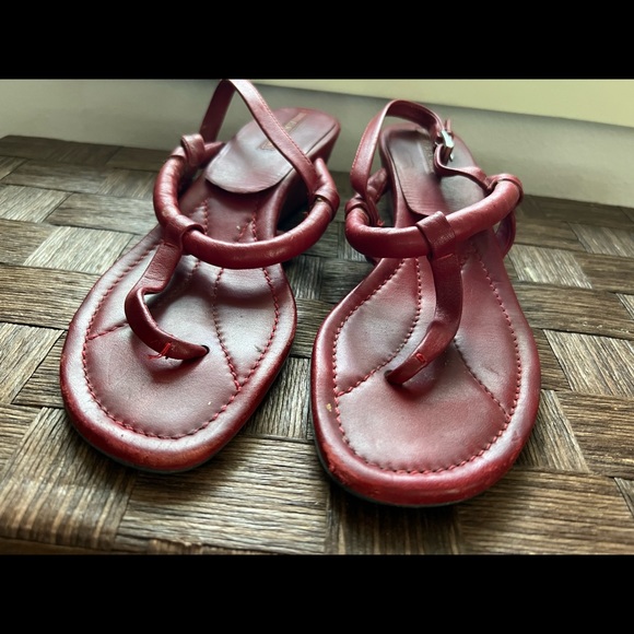 Prada sandals red - Picture 4 of 5